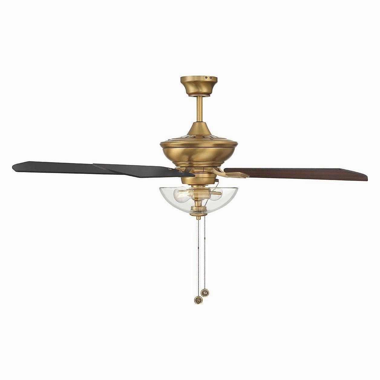 52" 2-Light Outdoor Ceiling Fan
