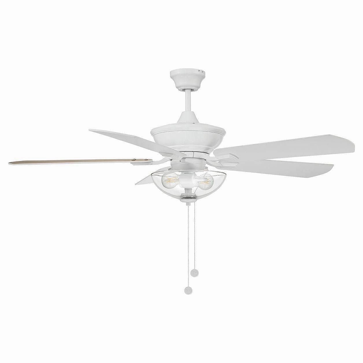 52" 2-Light Outdoor Ceiling Fan
