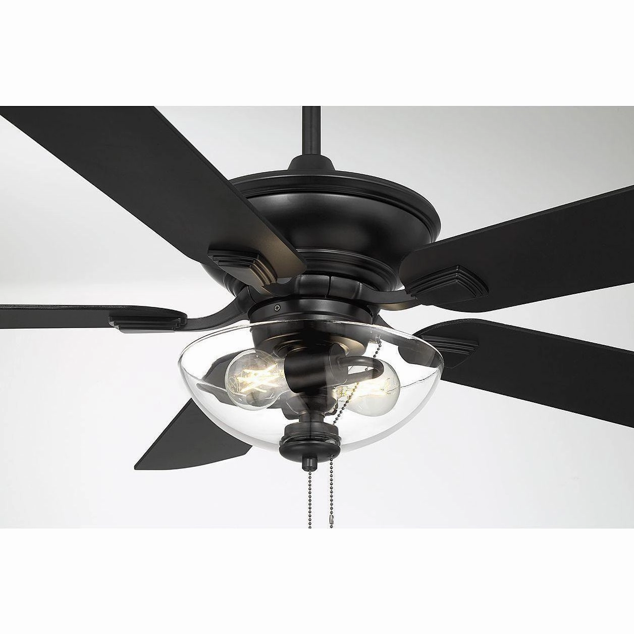 52" 2-Light Outdoor Ceiling Fan