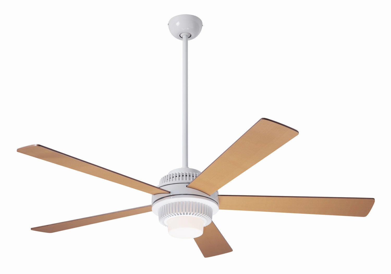 52" Ceiling Fan sleek design electric fans for modern homes