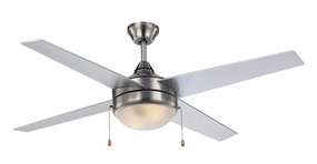 52" Ceiling Fan home fans with built-in timer settings