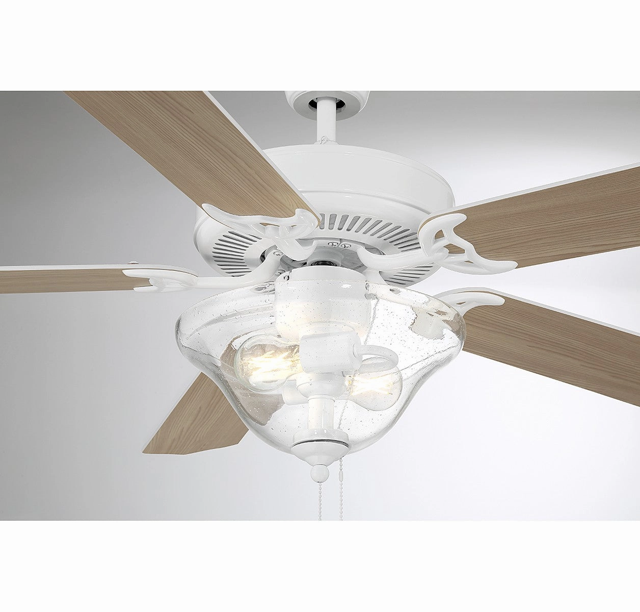 52" Ceiling Fan Bisque White