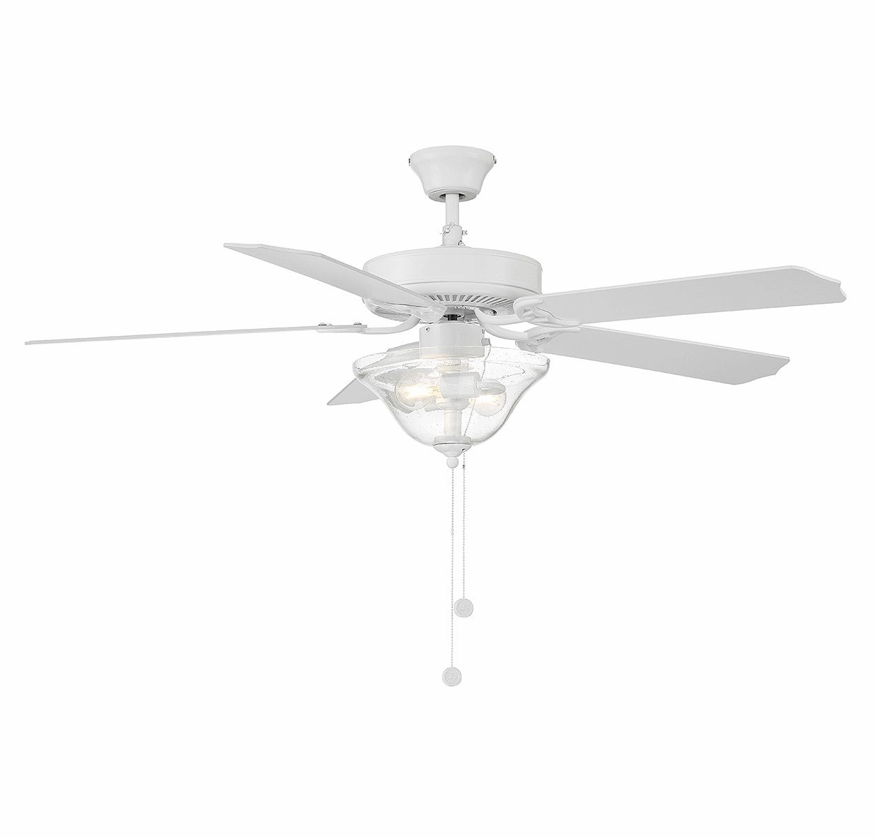 52" Ceiling Fan Bisque White energy-efficient fans for everyday cooling