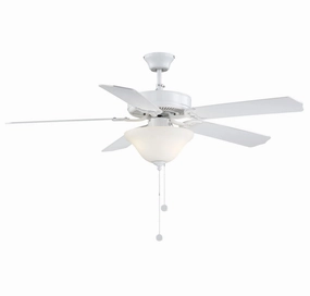 52" Ceiling Fan quiet electric fans for home use