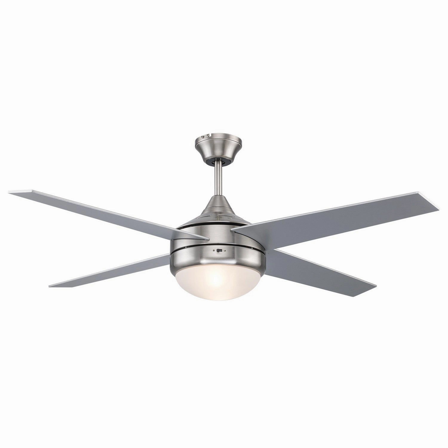 52"Ceiling Fan Black home cooling fans in medium size