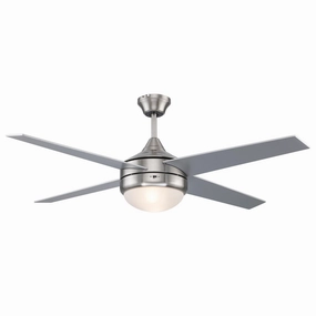 52"Ceiling Fan Black home cooling fans in medium size