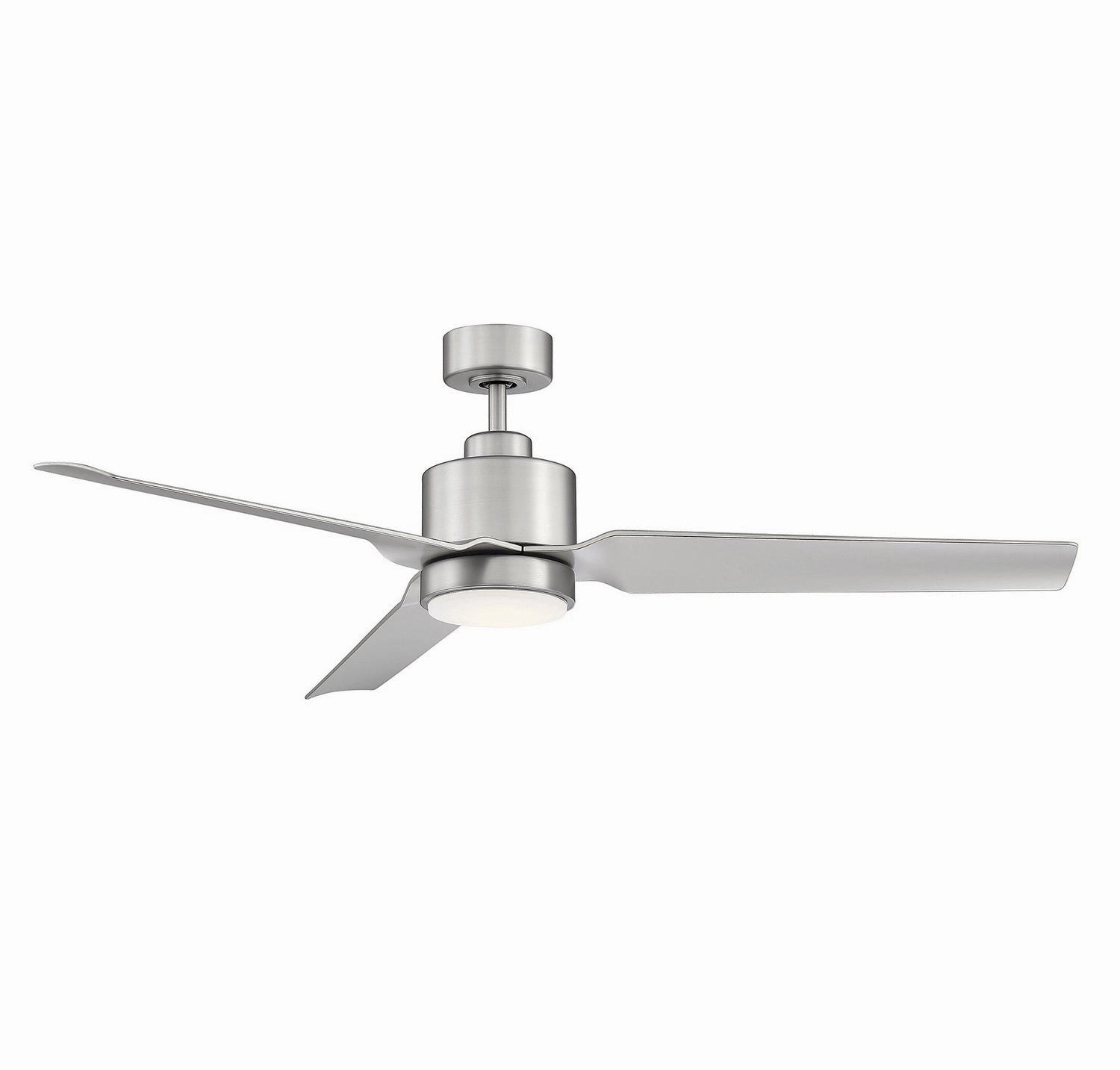 52"Ceiling Fan Brushed Nickel