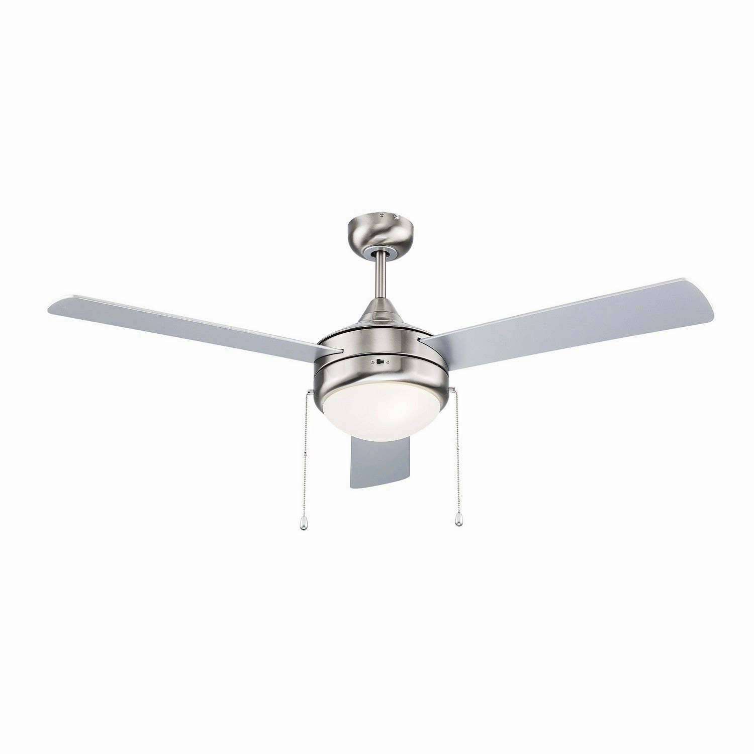 52"Ceiling Fan Brushed Nickel cool breeze fans for quiet operation