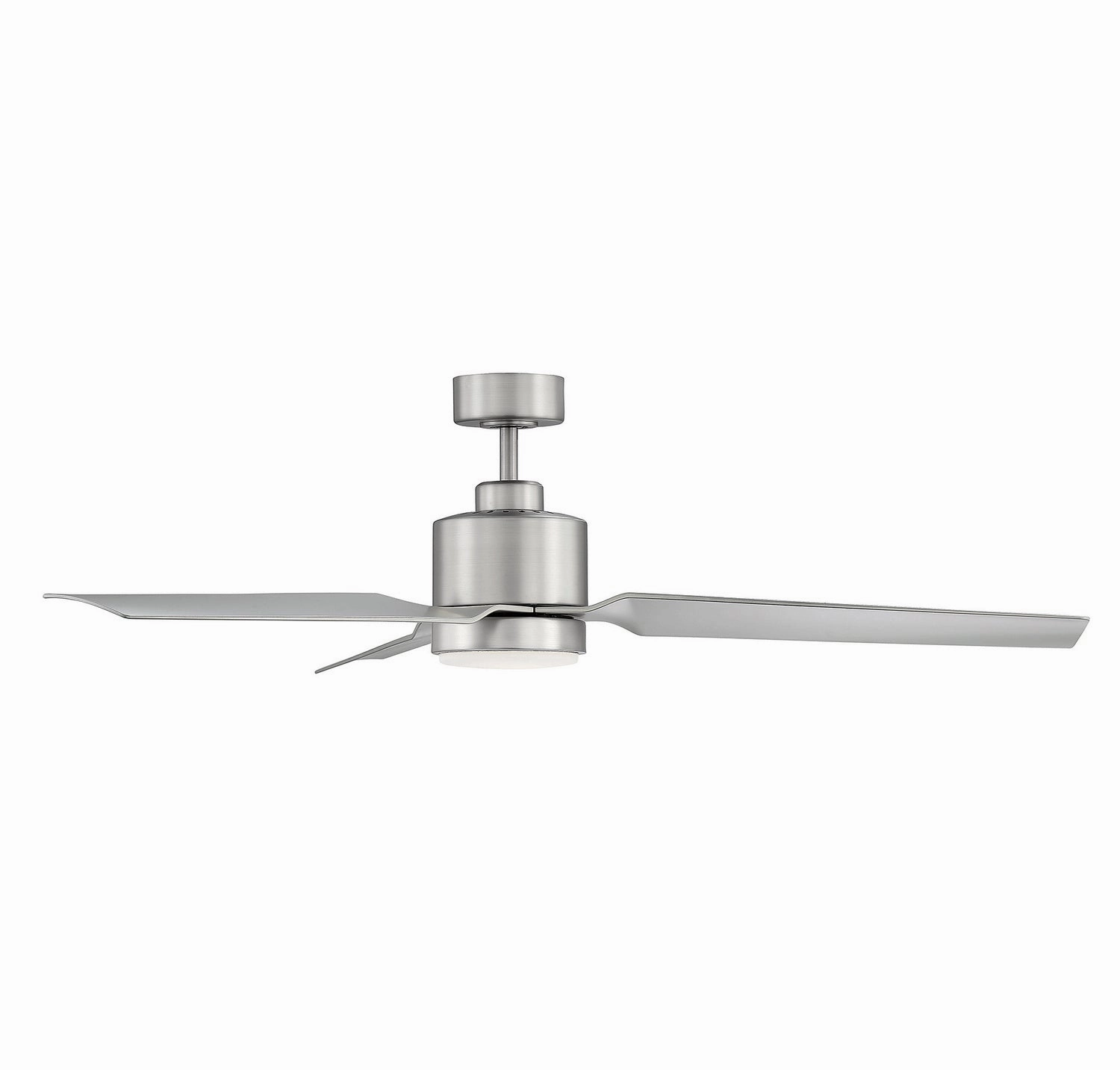 52"Ceiling Fan Brushed Nickel