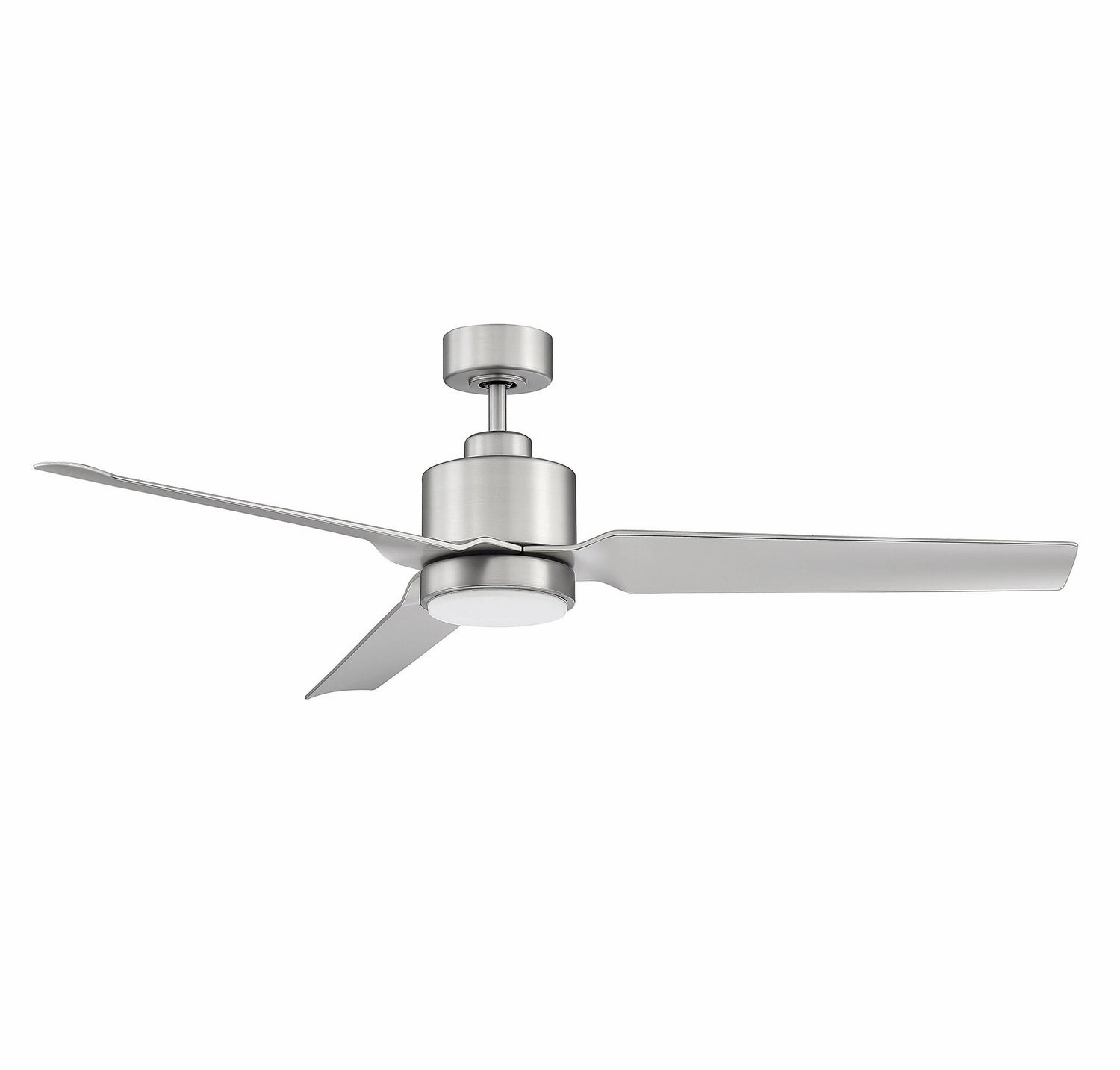 52"Ceiling Fan Brushed Nickel