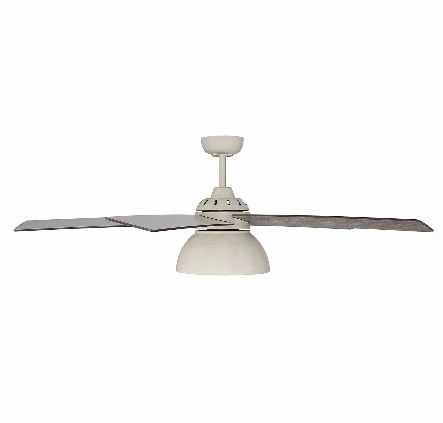 52"Ceiling Fan Distressed White