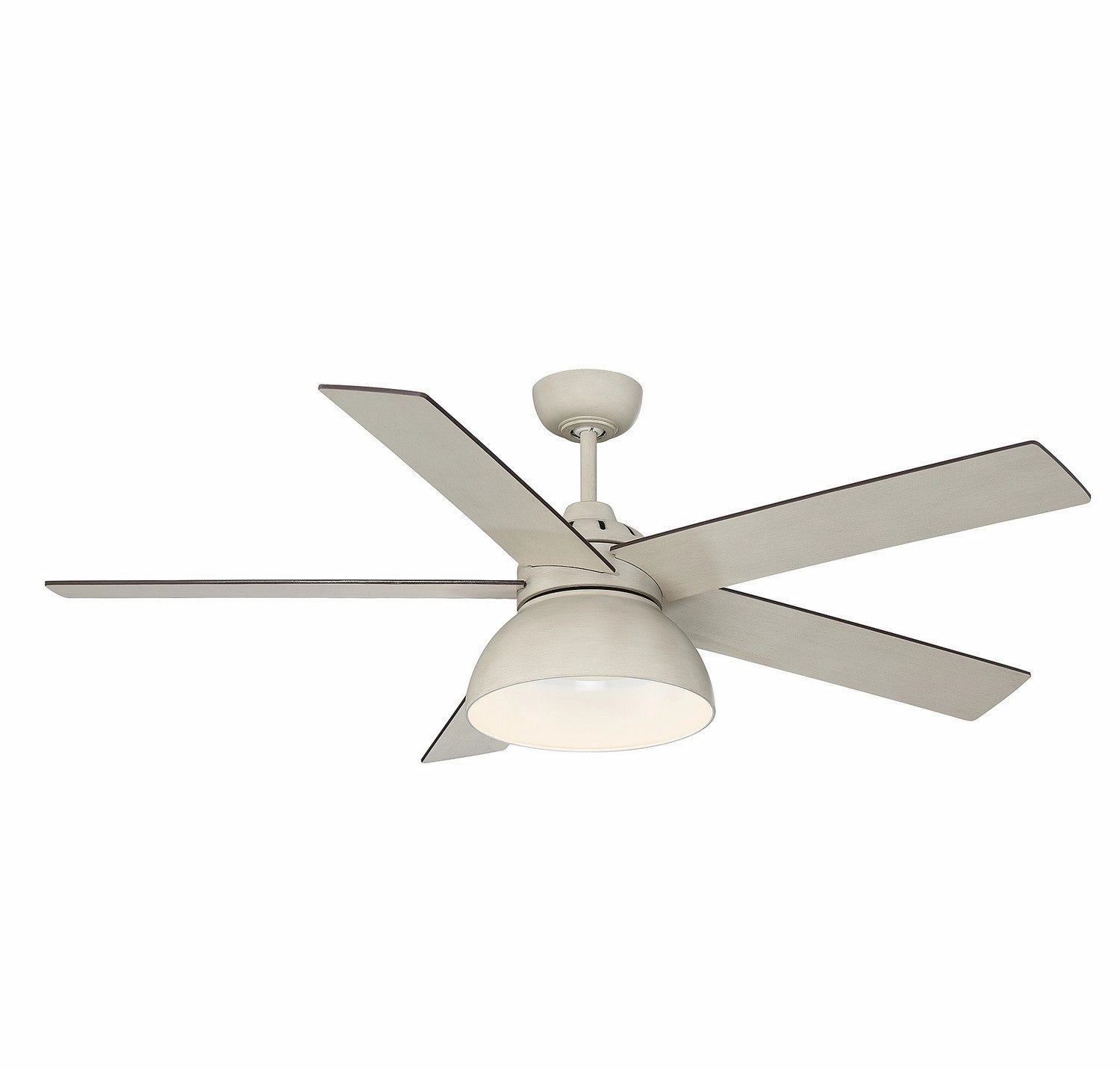 52"Ceiling Fan Distressed White