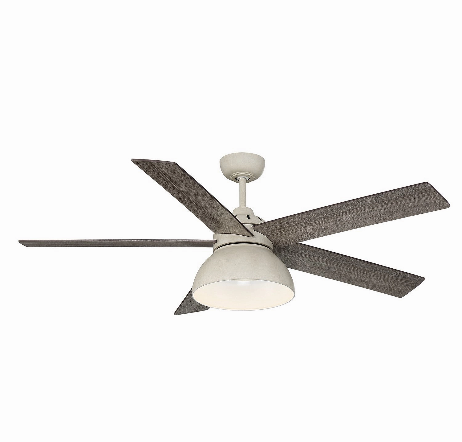 52"Ceiling Fan Distressed White