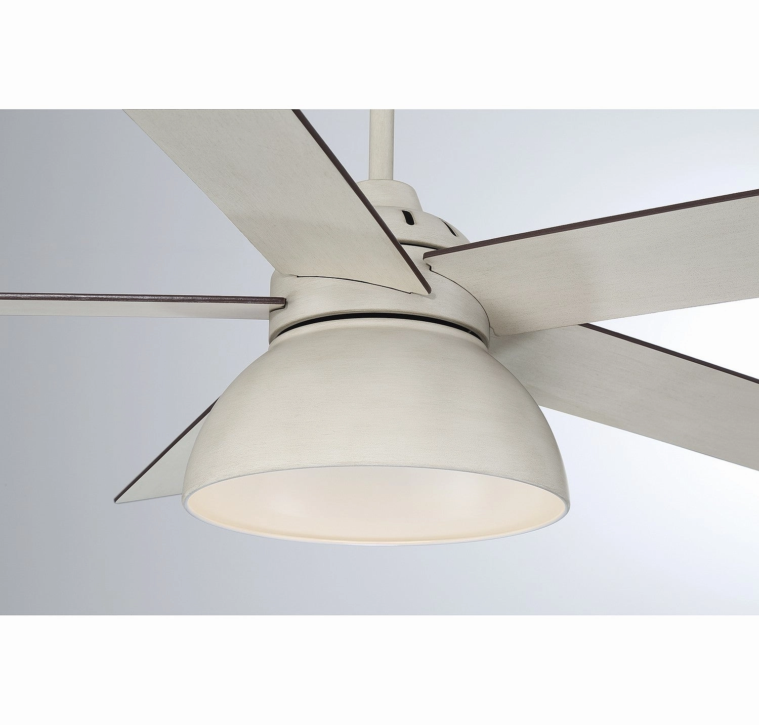 52"Ceiling Fan Distressed White