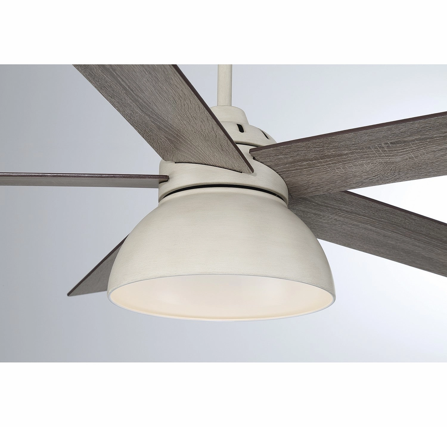 52"Ceiling Fan Distressed White