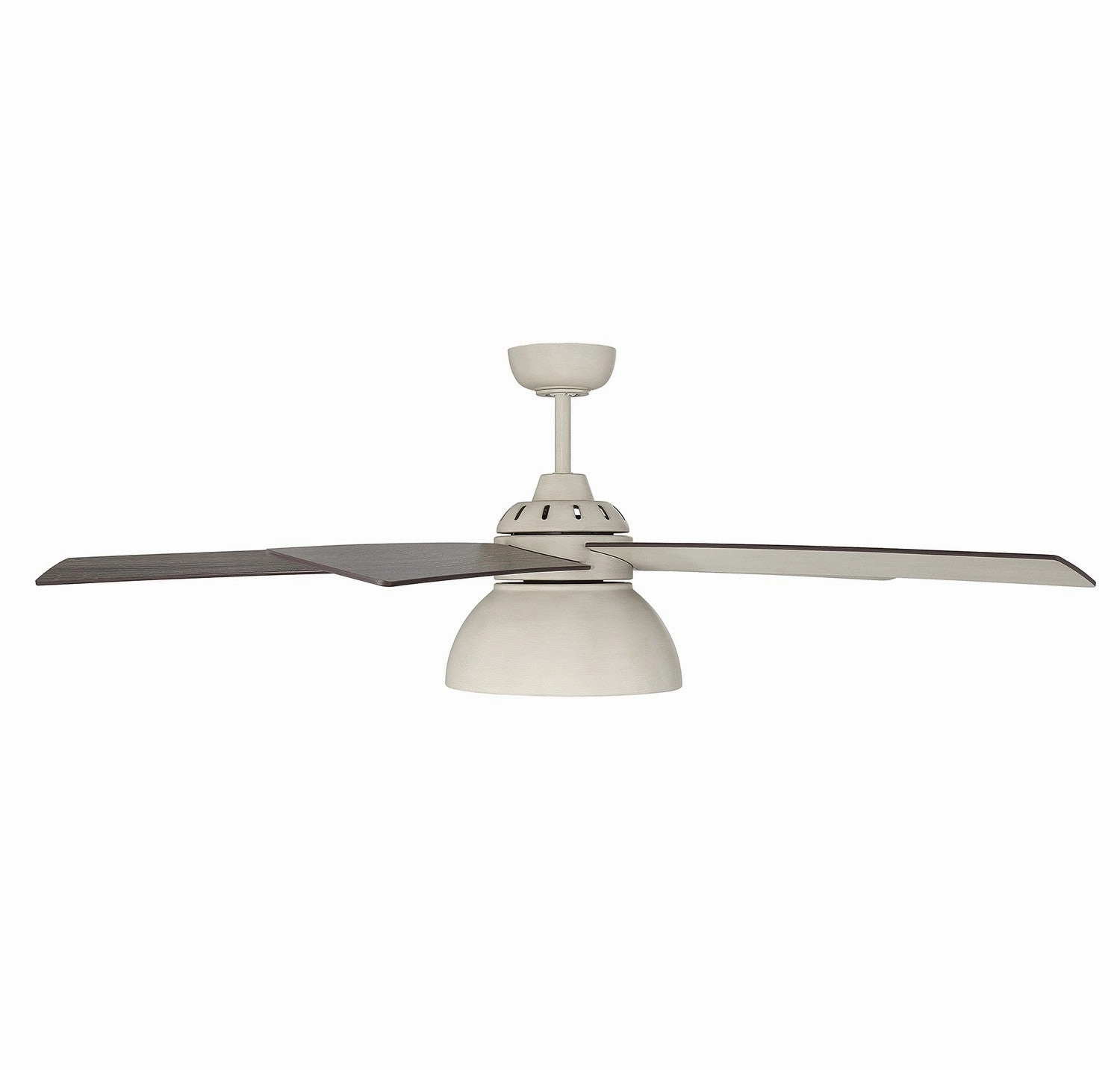 52"Ceiling Fan Distressed White