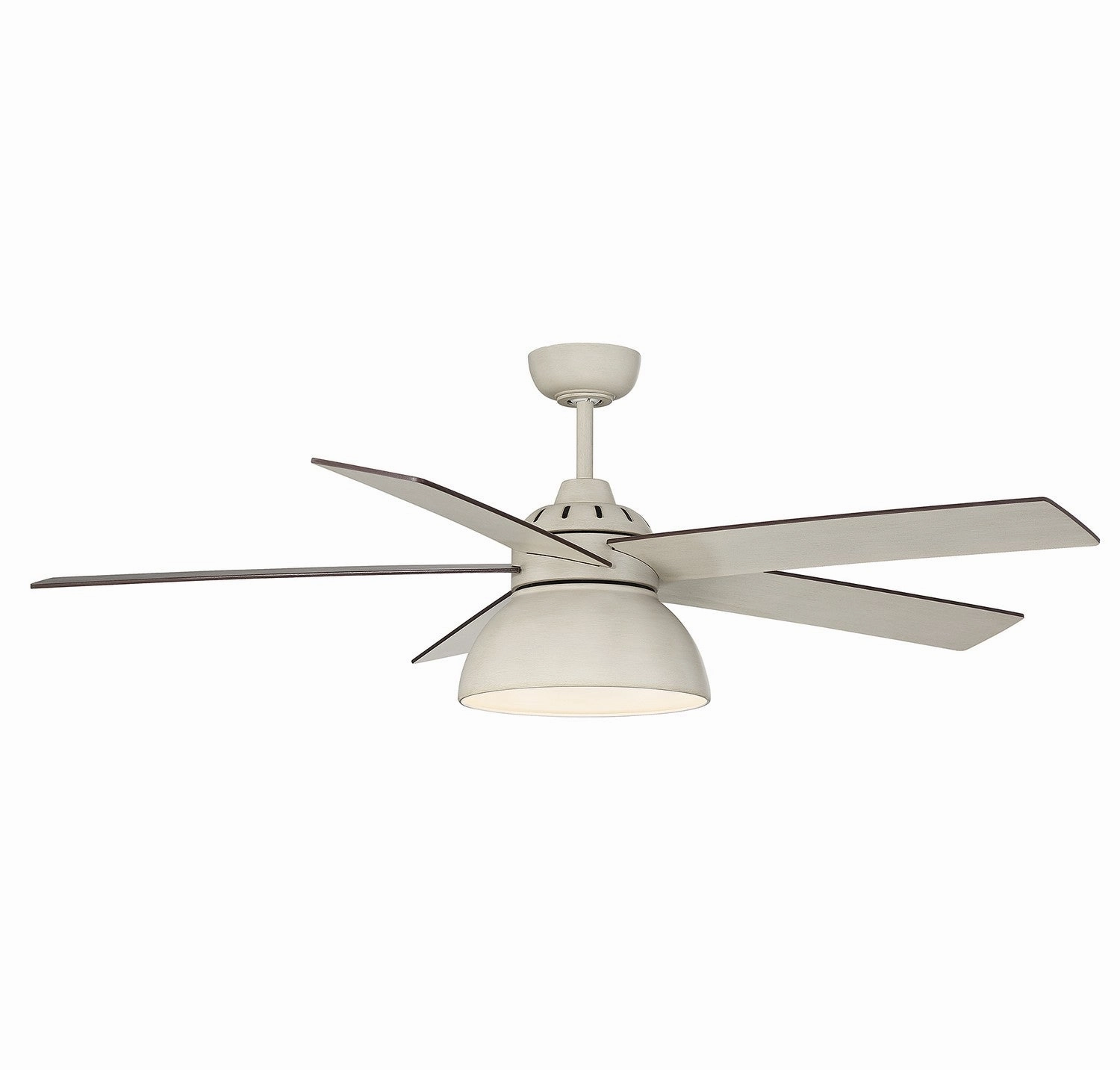 52"Ceiling Fan Distressed White