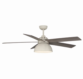 52"Ceiling Fan Distressed White portable electric fans for dorm rooms
