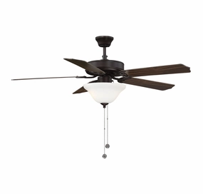 52" Ceiling Fan stylish medium fans for contemporary homes