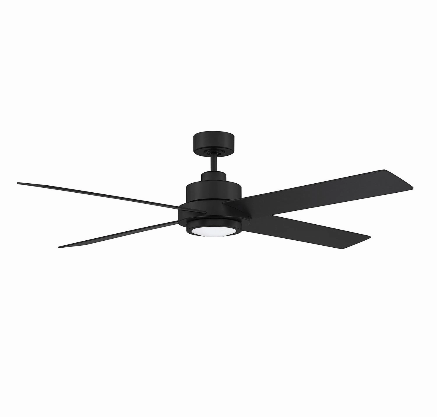 56"Ceiling Fan Matte Black