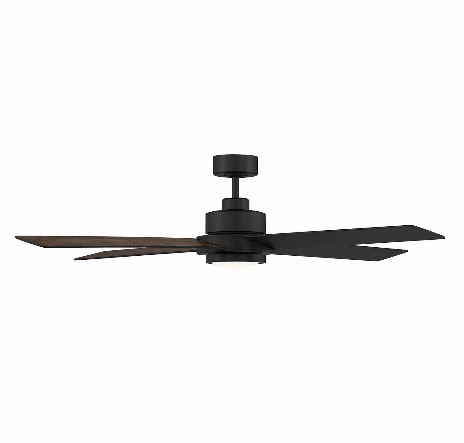 56"Ceiling Fan Matte Black