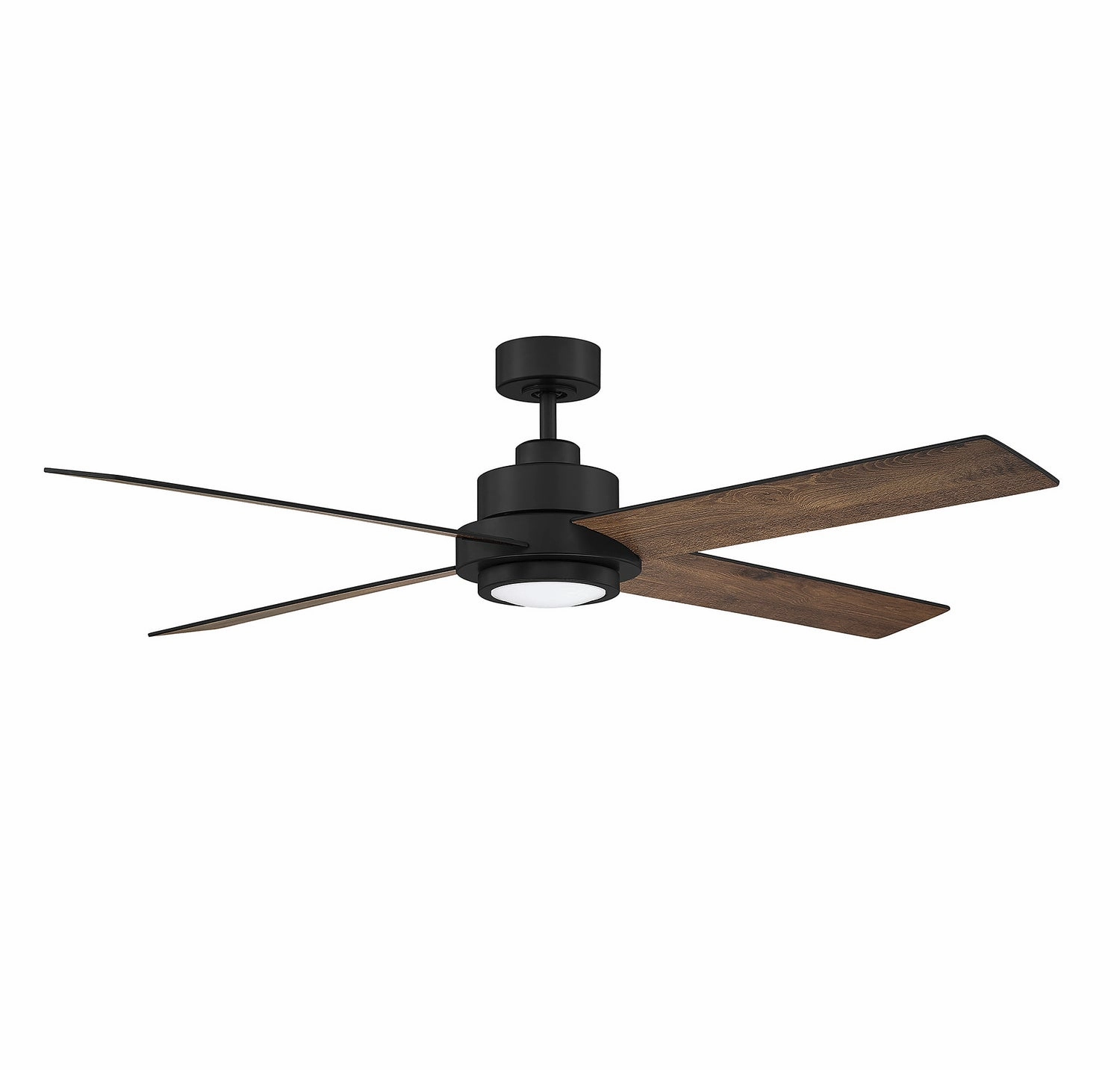 56"Ceiling Fan Matte Black