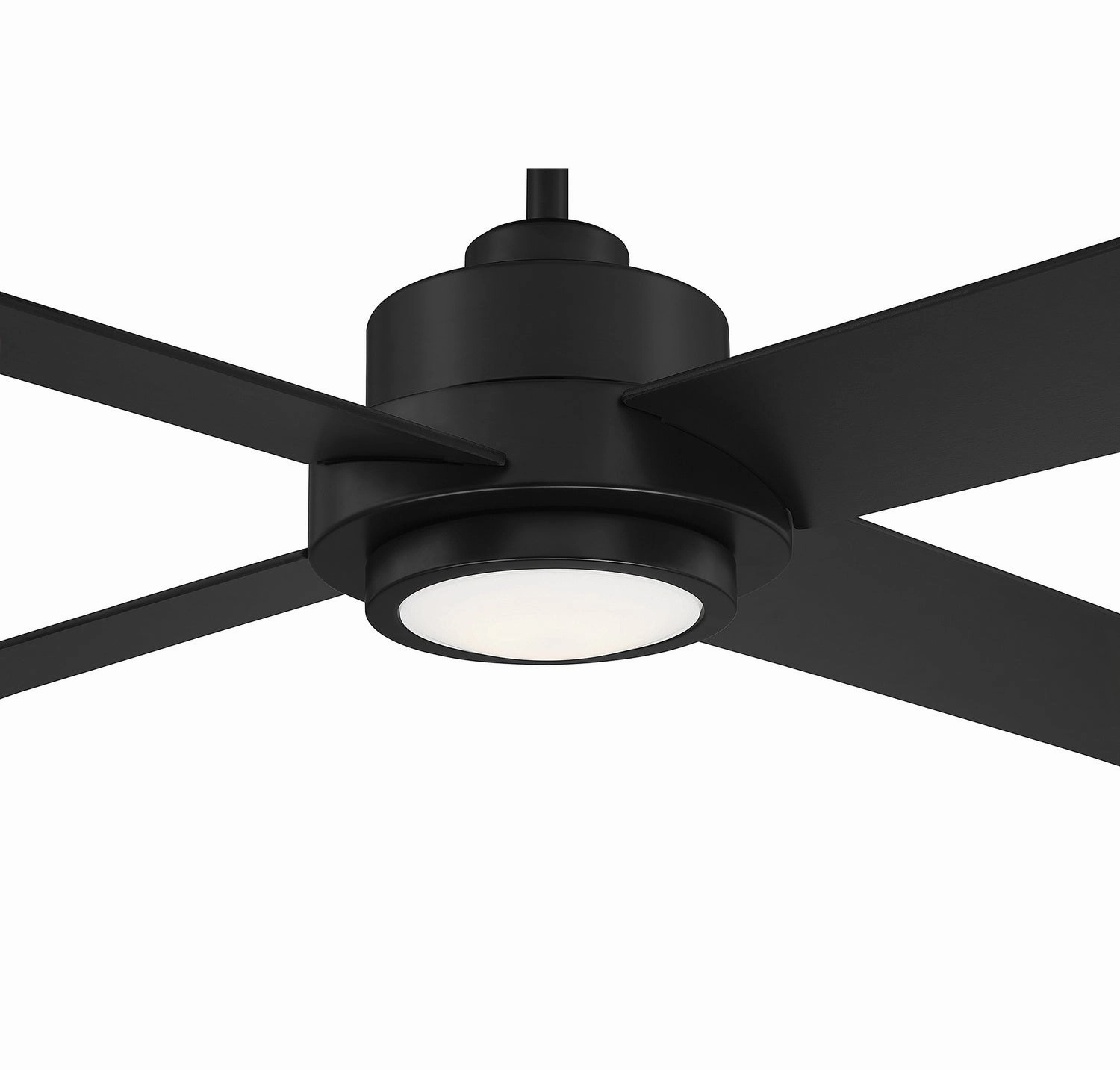 56"Ceiling Fan Matte Black