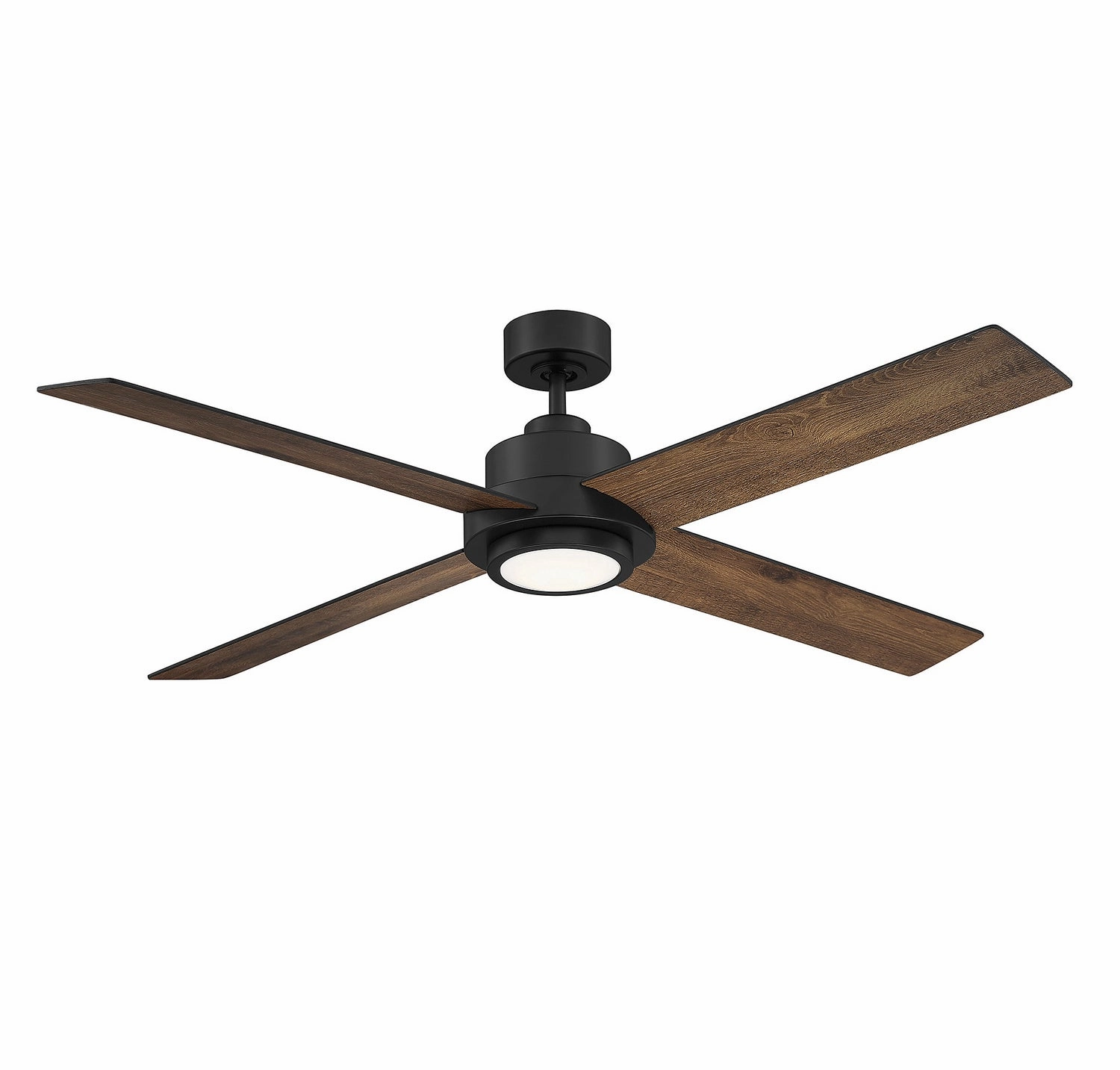 56"Ceiling Fan Matte Black