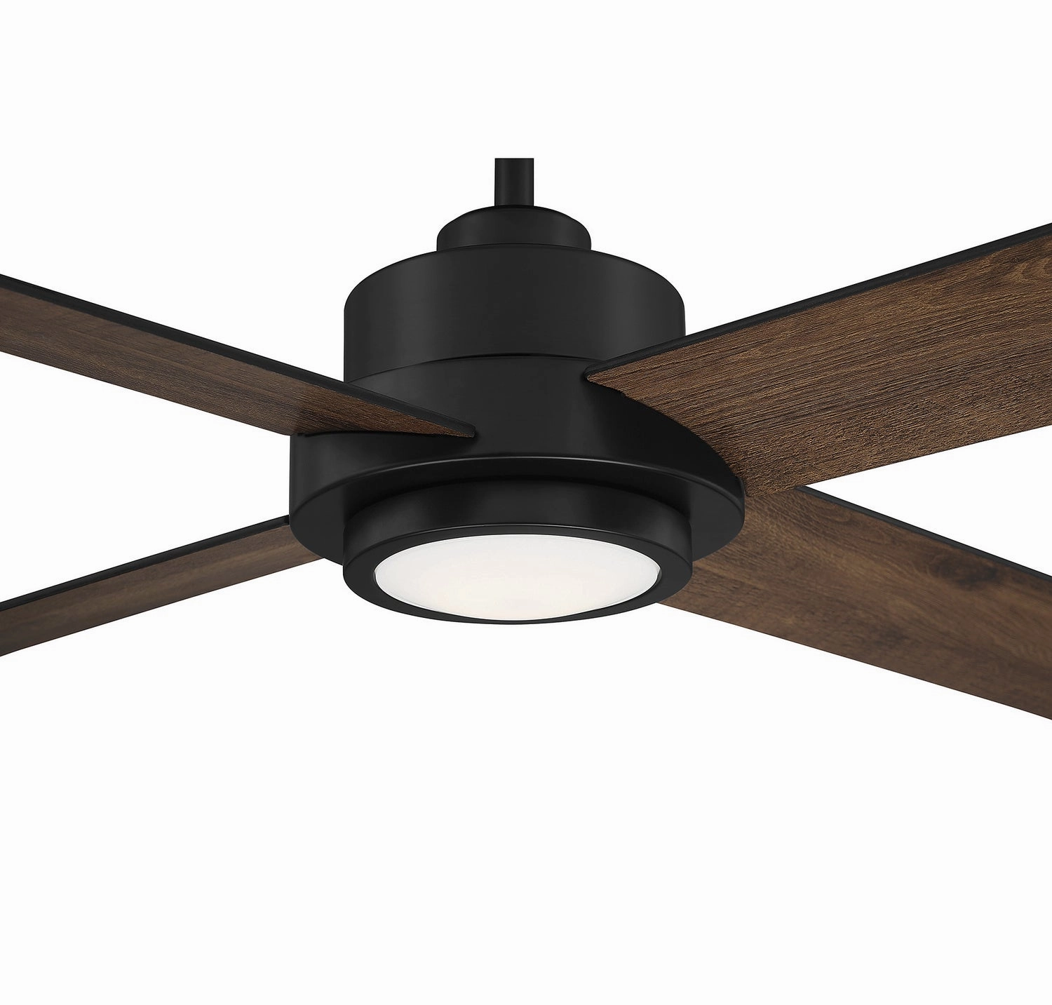 56"Ceiling Fan Matte Black