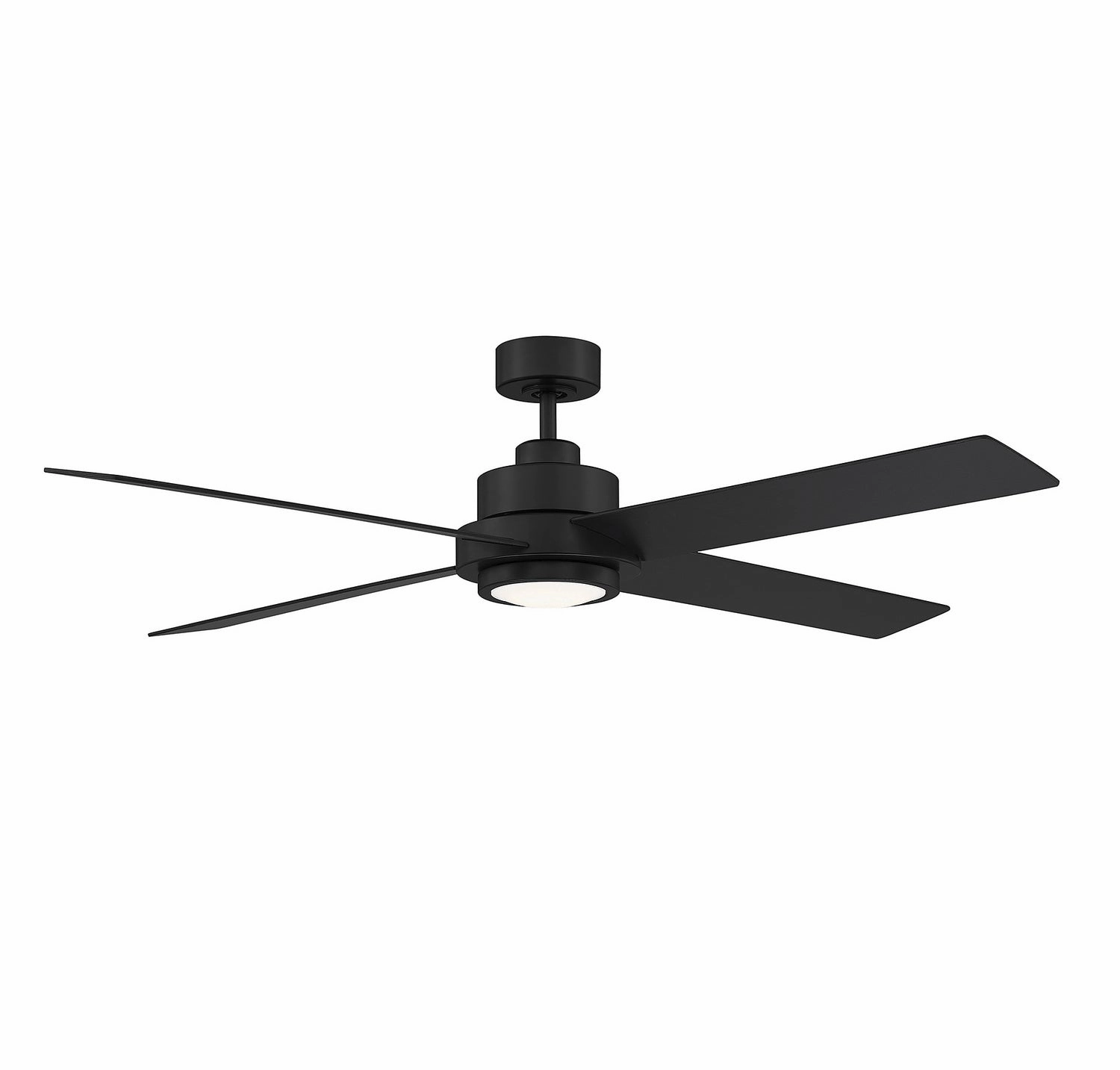 56"Ceiling Fan Matte Black