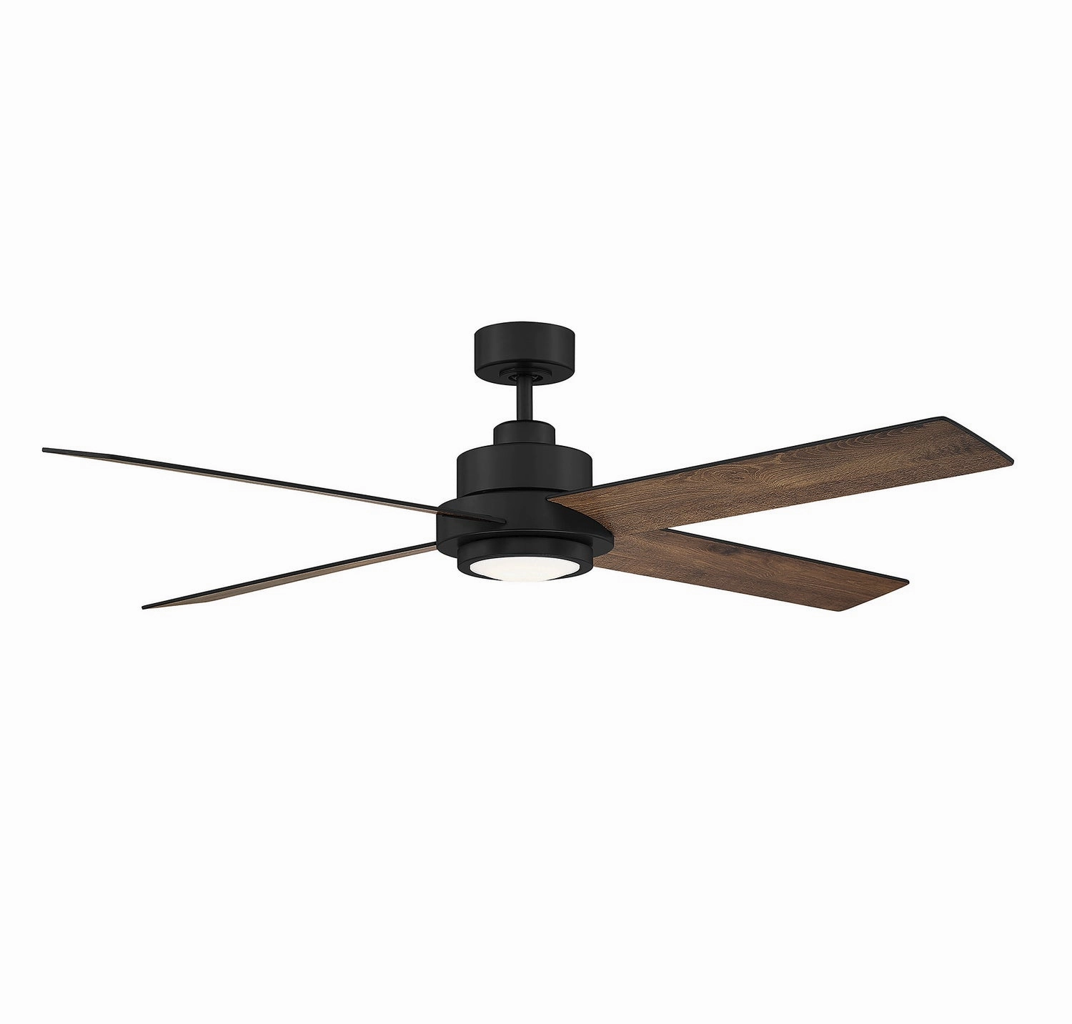 56"Ceiling Fan Matte Black