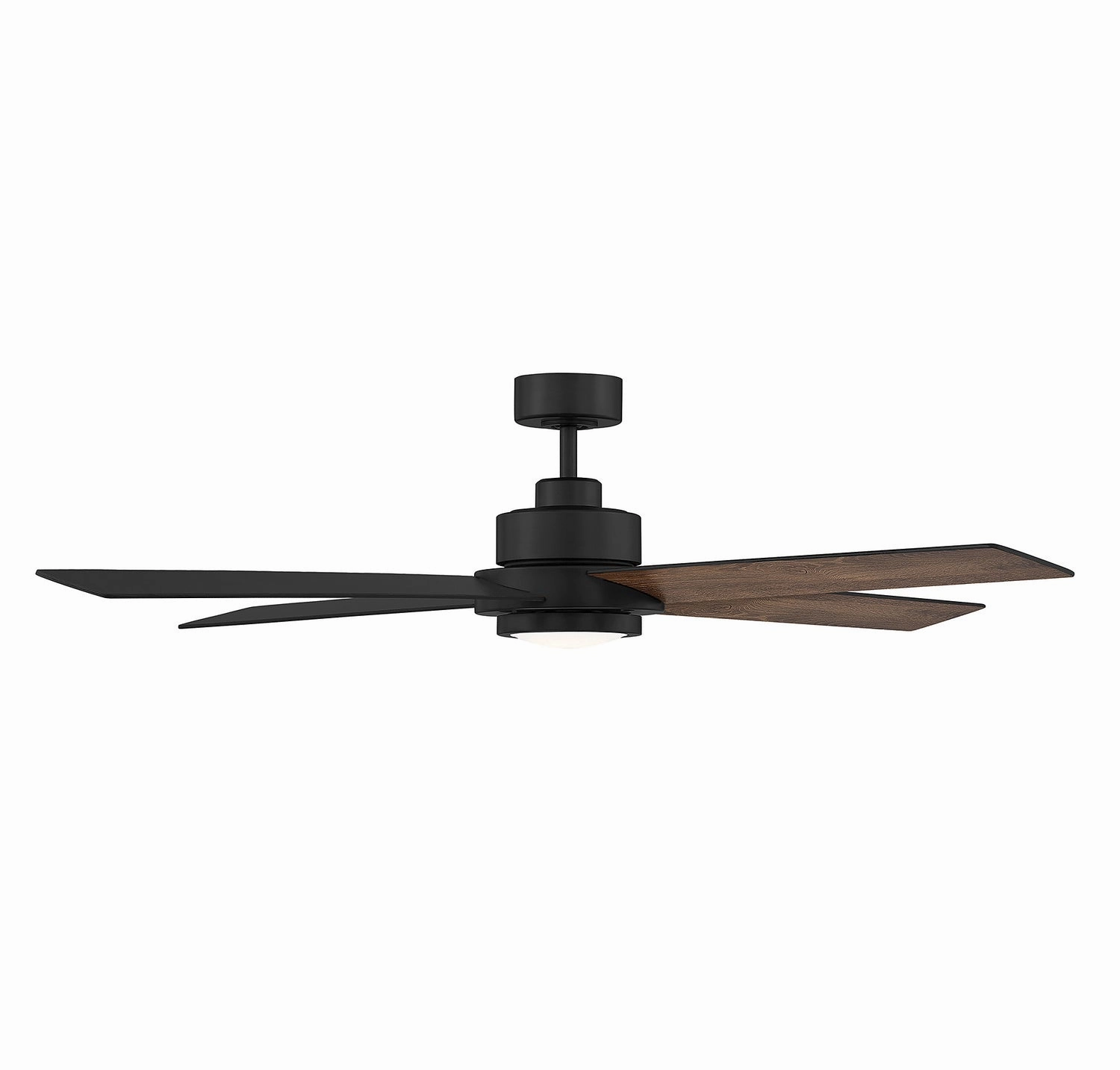 56"Ceiling Fan Matte Black