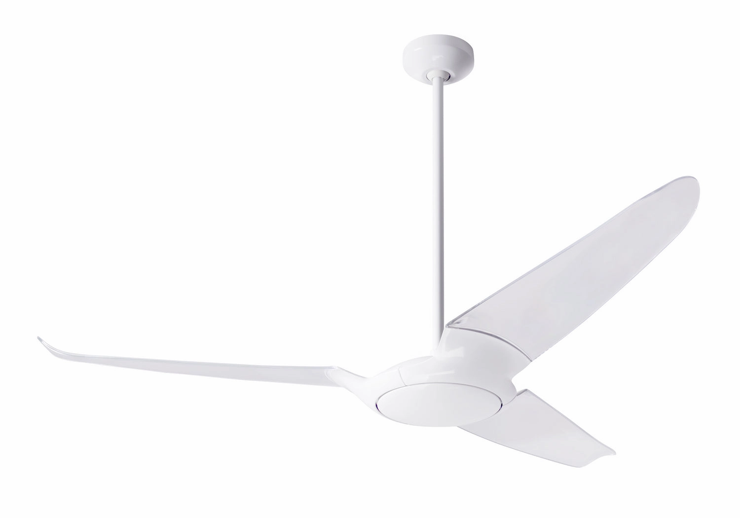 56" Ceiling Fan multi-speed fans with easy controls