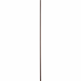 60 in. Downrods 60" Universal Downrod Oiled Bronze quiet electric fans for home use
