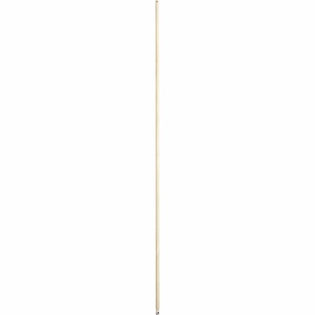 60 in. Downrods 60" Universal Downrod Persian White indoor electric fans with remote control
