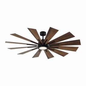 60" LED Ceiling Fan quiet ceiling fans with remote control