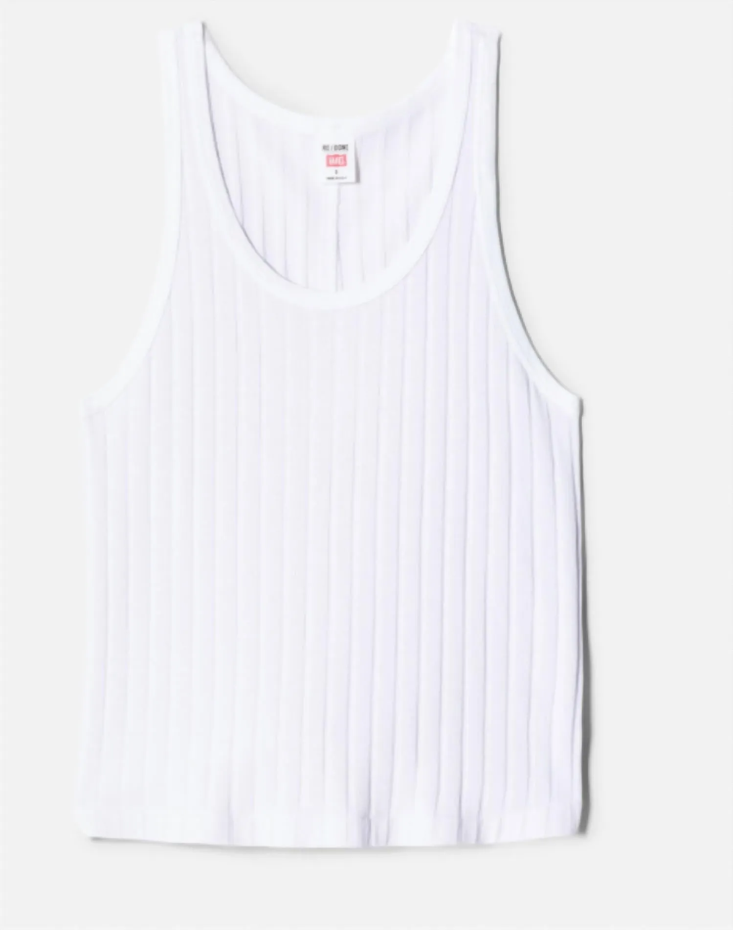 60S Hemp Tank In Optic White