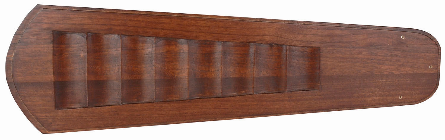 68" & 70" Custom Carved Series 70" Blades Scalloped Walnut versatile medium fans for any space