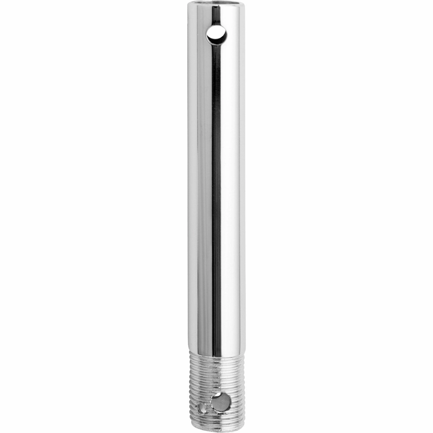 6 in. Downrods Downrod Chrome reliable fans for apartment and office