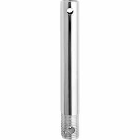 6 in. Downrods Downrod Chrome reliable fans for apartment and office
