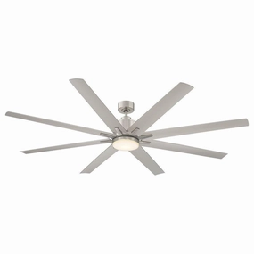 72" LED Outdoor Ceiling Fan pedestal fans with adjustable height