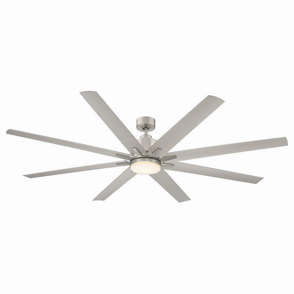 72" LED Outdoor Ceiling Fan pedestal fans with adjustable height