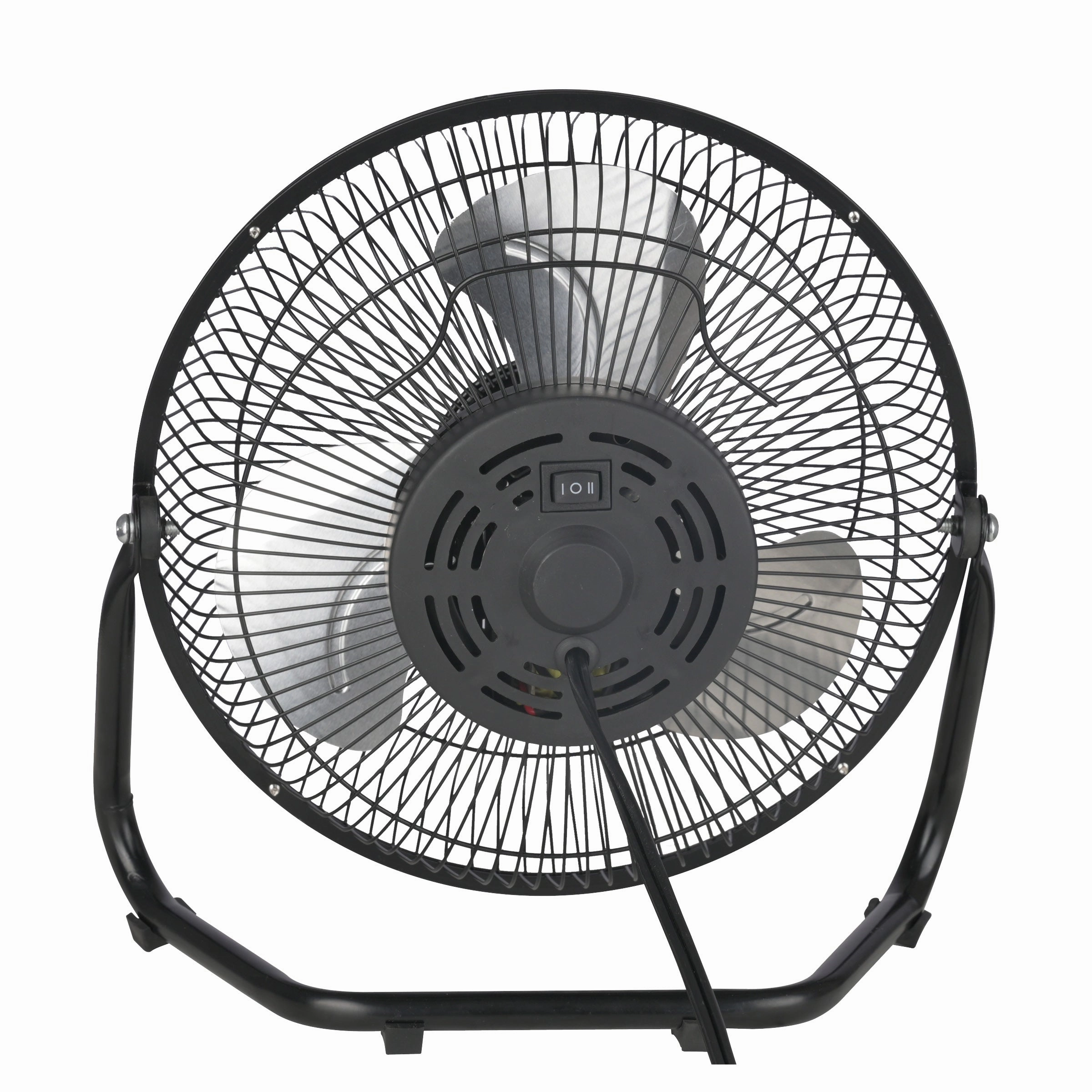 9 High Velocity Fan with Adjustable Tilting Head, 3 Speed Settings