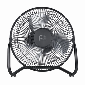 9 High Velocity Fan with Adjustable Tilting Head, 3 Speed Settings table fans for focused personal airflow