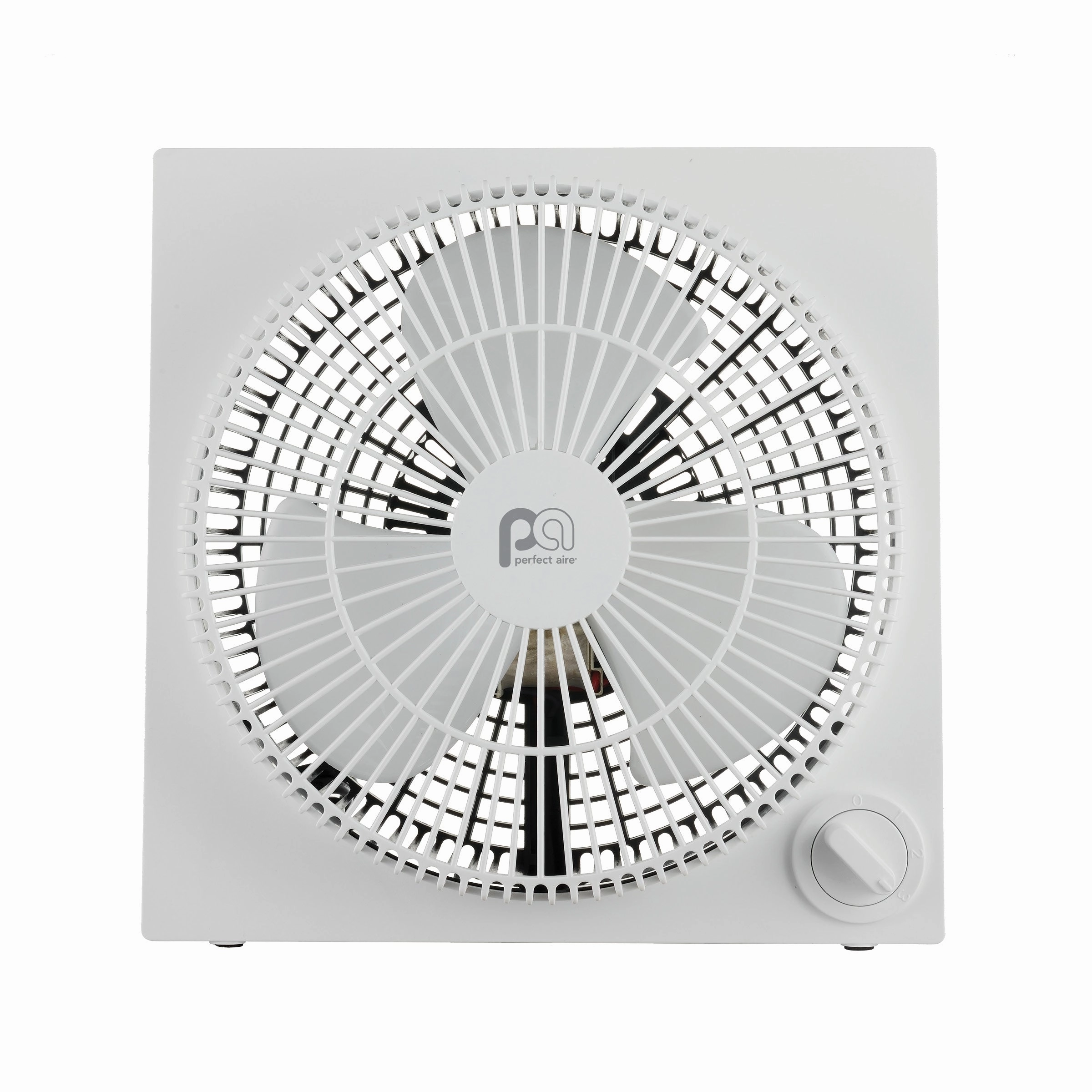 9" Desk/Table Fan with 3 Speed Settings and Easy Mechanical Controls table fans for focused personal airflow