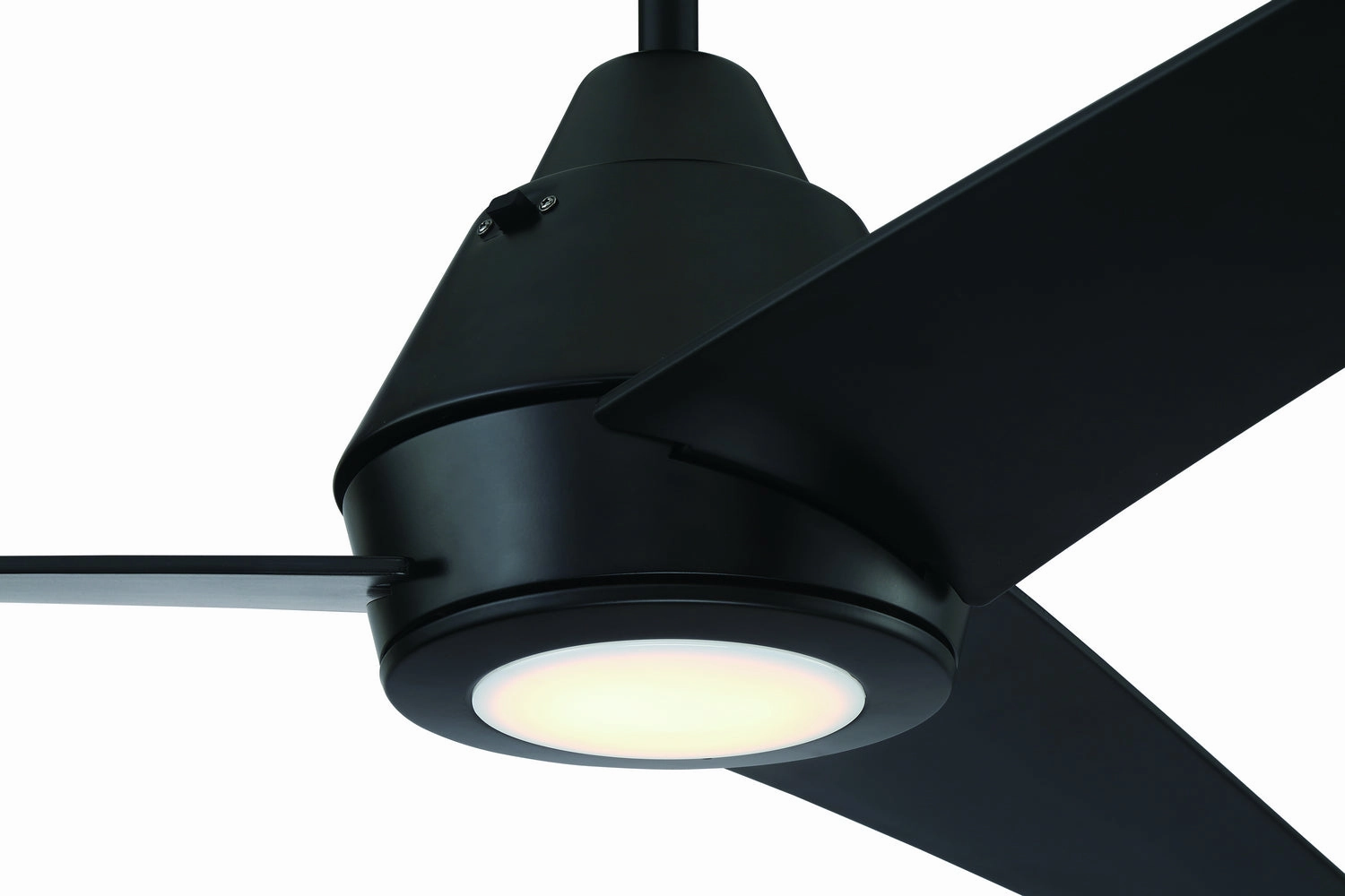 Acadian Indoor/Outdoor 56"Ceiling Fan Flat Black
