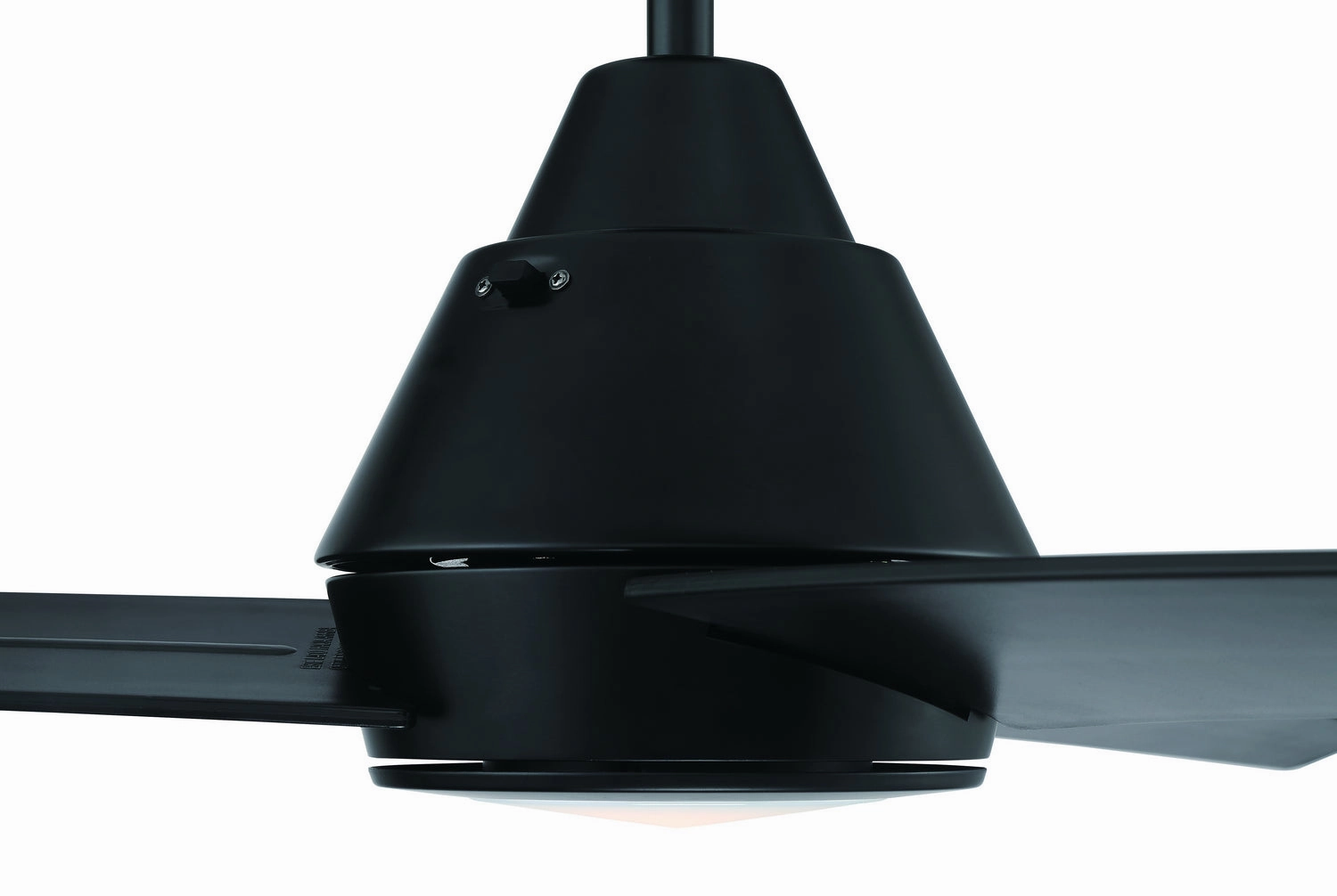 Acadian Indoor/Outdoor 56"Ceiling Fan Flat Black