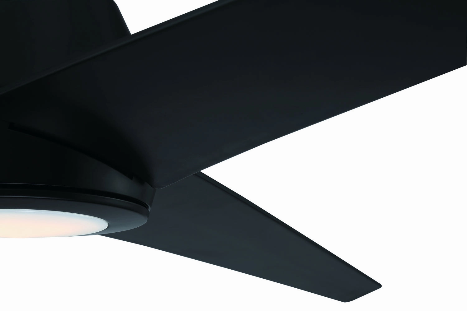 Acadian Indoor/Outdoor 56"Ceiling Fan Flat Black