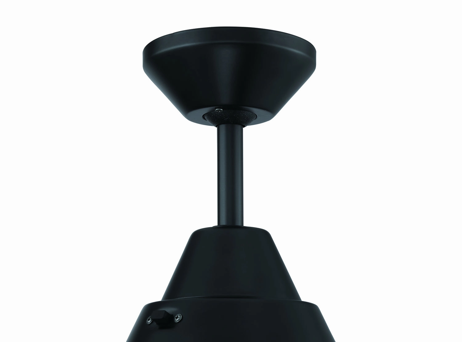 Acadian Indoor/Outdoor 56"Ceiling Fan Flat Black
