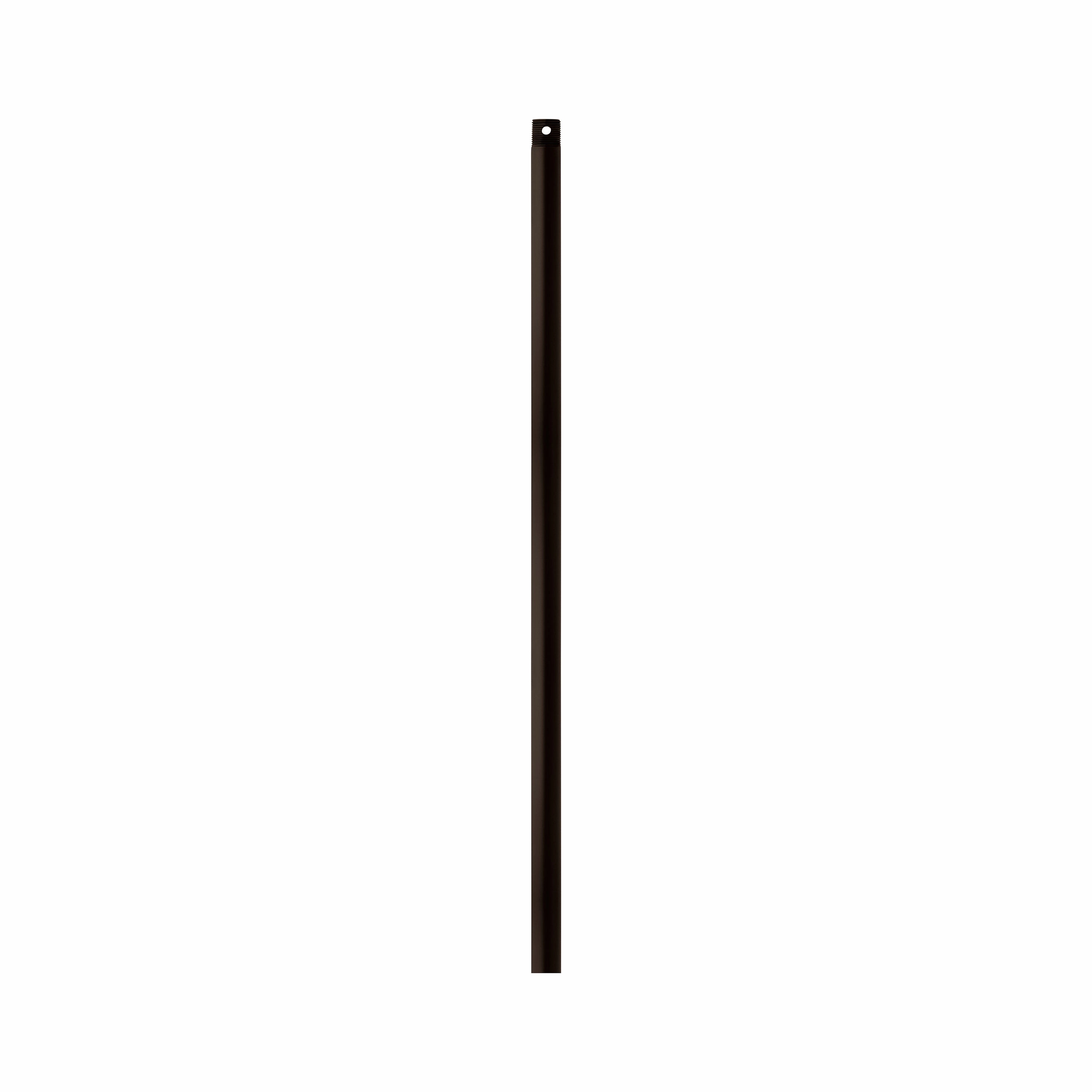 Accessories Fandelight Down Rod Chestnut Bronze low-noise fans for peaceful environments